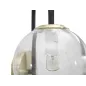 LAMPA ŚCIENNA IRON BLACK 36X24X45 cm
